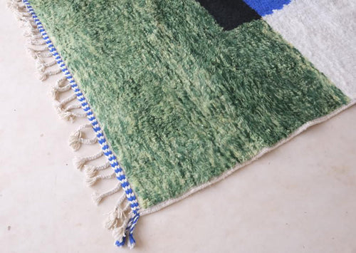 AFK Living vloerkleed Berber - handgemaakt - Wol - 248 x 308 cm