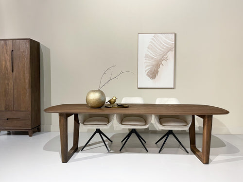 Livingfurn kabinetkast Cortez - 200x75x40 cm - mangohout