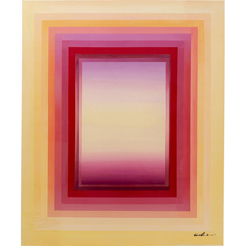 Kare Design Schilderij Tendency 140x170cm paars