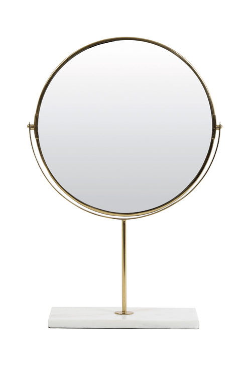 Light & Living spiegel RIESCO - 33x12.5x48cm - wit