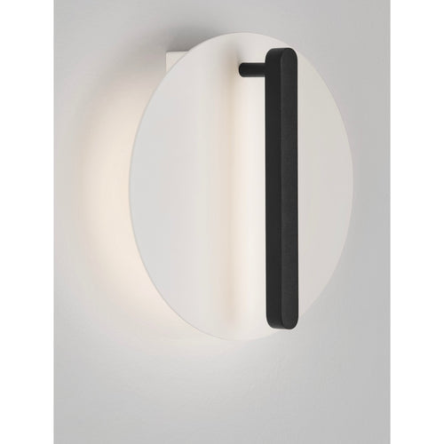 Nova Luce NALU Inbouw wandlamp Sandy Black, witte Triac dimbare LED 15W 900lm 3000K