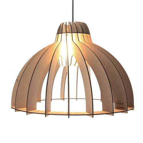 van Tjalle en Jasper - Granny Smith hanglamp - Standaard / Naturel - vtwonen shop