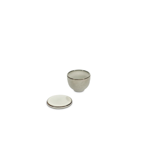 Salt & Pepper - Suikerpot 10cl met deksel groen Artisan