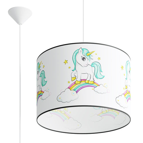 Sollux Lighting Hanglamp UNICORN 40 - 40x40x95cm