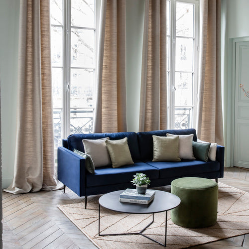 Madura Gordijn Orsso kalksteen 136x280 cm