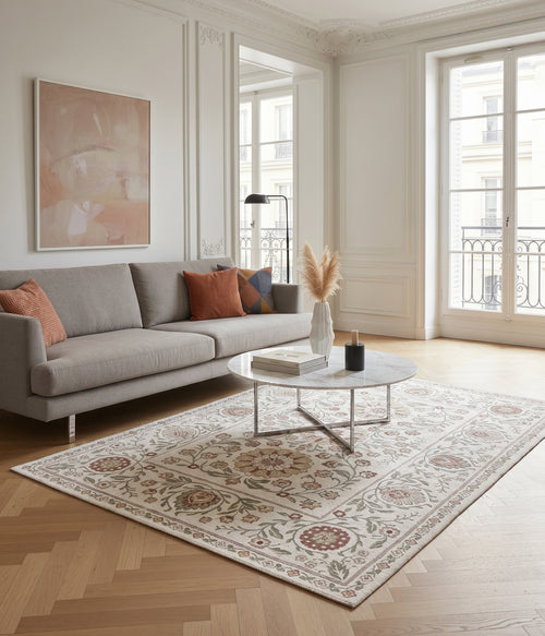 AFK Living vloerkleed Monceau - gerecyclede vezels - veelkleurig - 120x170 cm