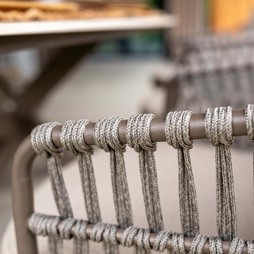 4 Seasons tuinset Capalbio 7-delig terre - Denia tuintafel 240x105 cm