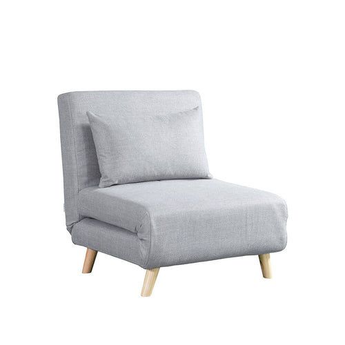 HOME DELUXE Slaapstoel SNOOZE - Beige 79 x 28 x 132 cm - vtwonen shop