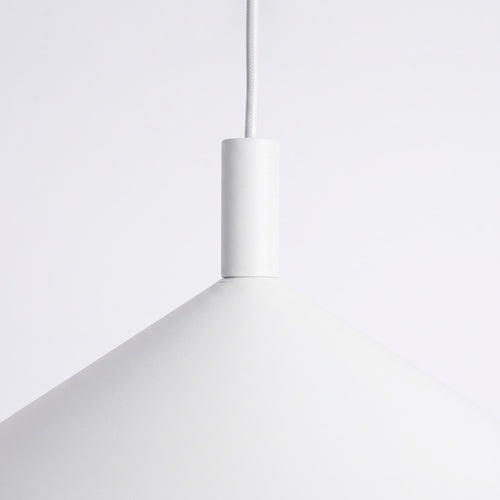 Sollux Lighting Hanglamp NOX 40 wit - 40x40x135cm