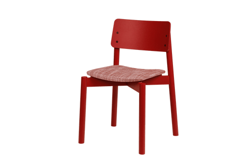 noo.ma WEM Gestoffeerde stoel - Marron Red - vtwonen shop