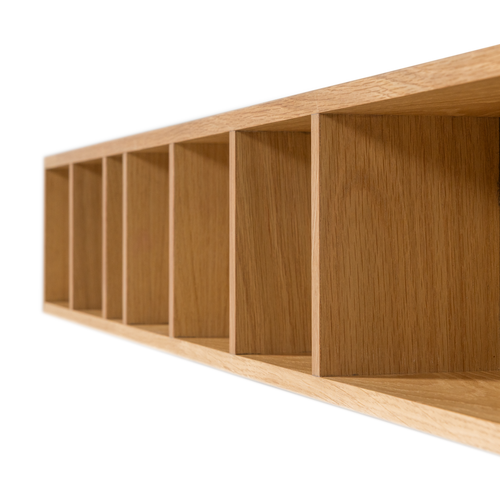 vtwonen wandkast Show It - MDF - Naturel - 16x130x12