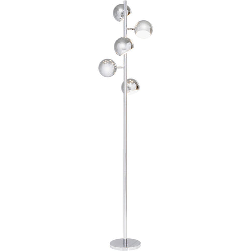 Kare Design Vloerlamp Calotta 200cm chroom