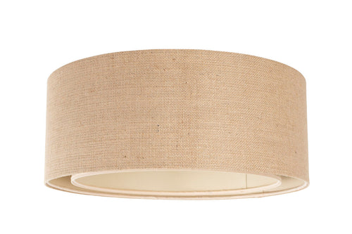 bpskoncept plafondlamp Juno - jute - Ø 50 cm