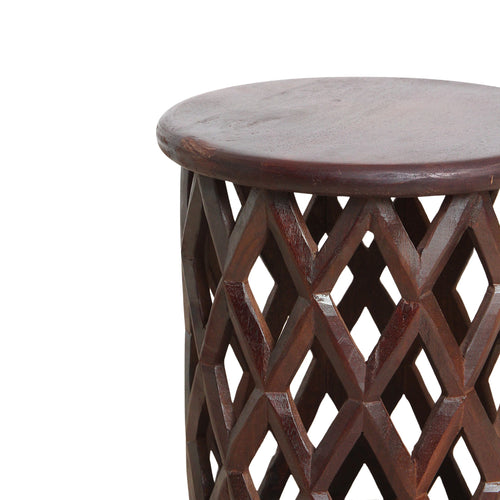 Raw materials kruk Pacific Palau - bruin - 35x35x45 cm - vtwonen shop