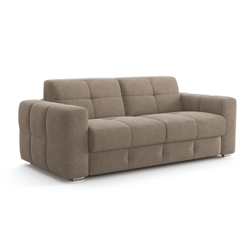 Calicosy - CAMERON Slaapbank - Beige - 102x207x84 cm