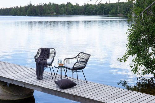 Rebellenclub Loungeset Noli - Zwart - vtwonen shop