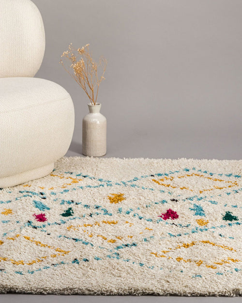 AFK Living vloerkleed Sinbad - zeer zacht - veelkleurig - 120 x 170 cm