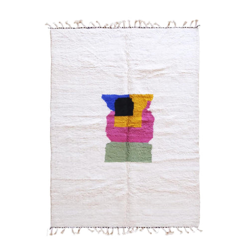 AFK Living vloerkleed Berber - handgemaakt - Wol - 205 x 290 cm - vtwonen shop