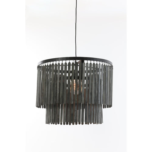 Light & Living hanglamp Gularo - zwart - Ø60cm - vtwonen shop