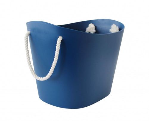 Hachiman Balcolore Opbergmand - M - Navy Blauw - vtwonen shop