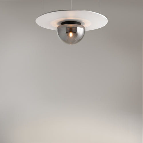 Maytoni - Plafondlamp Glassy - Zwart - Ø31,5