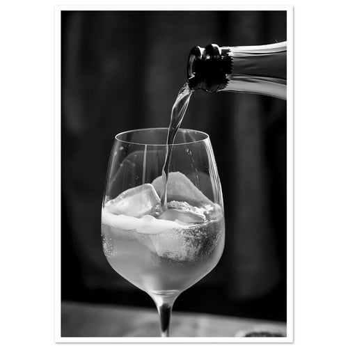 Artfulprints  Aperol Spritz - Lifestyle black-white   poster A4 21x29.7 cm - vtwonen shop