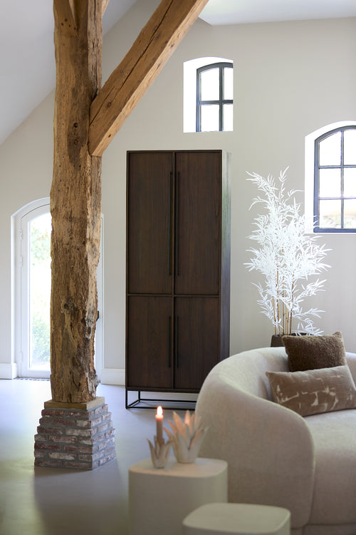 Light & Living kast LILIAN - 75x40x200cm - bruin