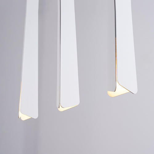 Sollux Lighting Hanglamp PRYSM 3L wit - 45x5x120cm