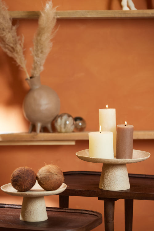 Light & Living schaal OTA - 31x30.5x16cm - bruin - vtwonen shop