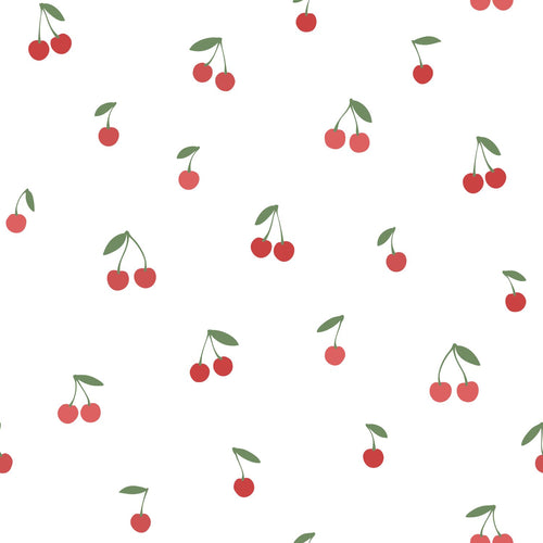 ESTAhome behang kersen wit en rood - 50 x 900 cm - 131652 - vtwonen shop