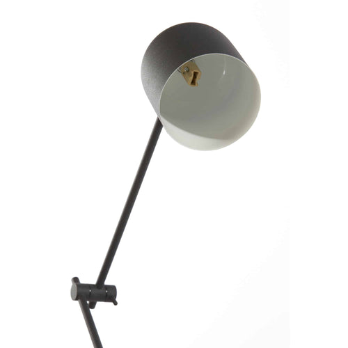 Light & Living vloerlamp Rijeka - zwart - Ø10cm