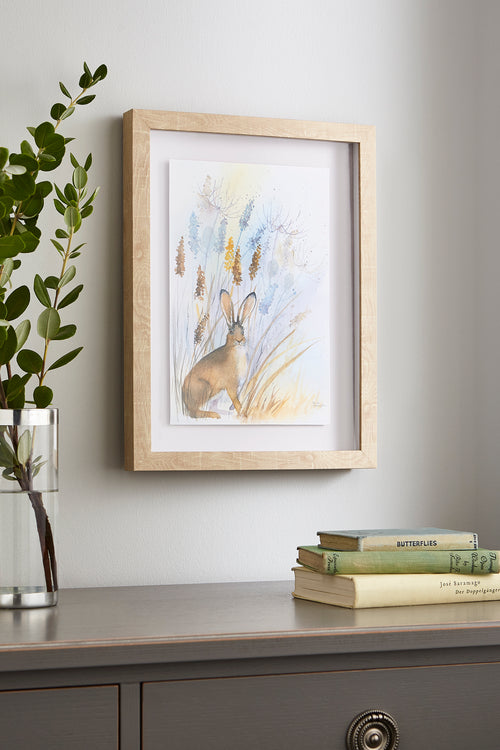 Laura Ashley Print in Frame - Country Hare - 40x30cm - vtwonen shop