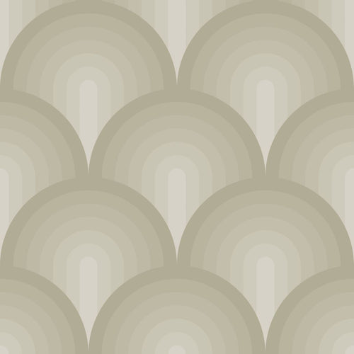 ESTAhome behang 3D-motief vergrijsd olijfgroen - 50 x 900 cm - 131120 - vtwonen shop