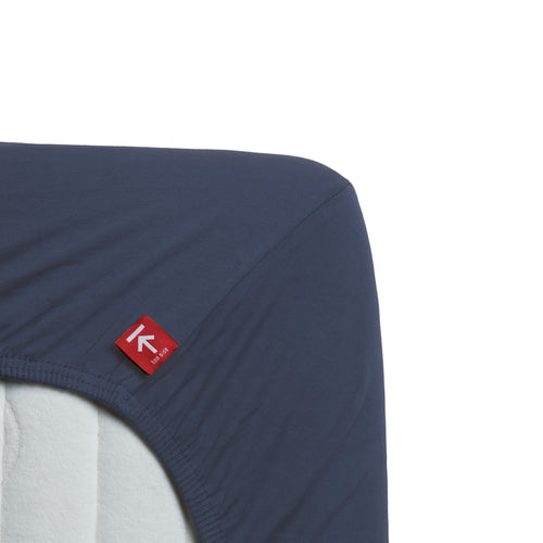 Beddinghouse - Jersey - Topper Hoeslaken - 160x220 cm - indigo
