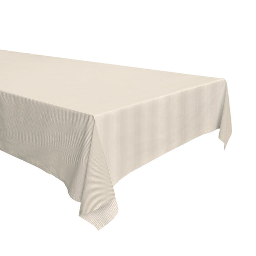 Byrklund - Tafelkleed Refined Lines - 140x240 cm - Naturel