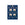 Printworks Classic - Art Of Backgammon Mirror - Donkerblauw/Koper