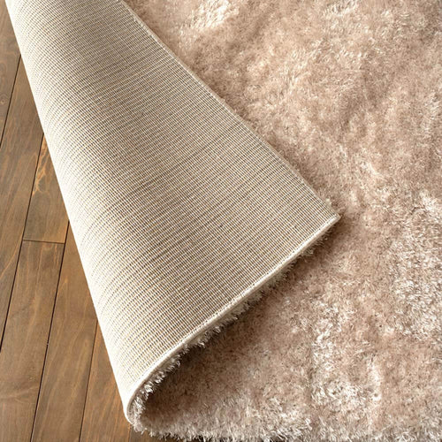 Home Deluxe hoogpolig vloerkleed SOFI Beige