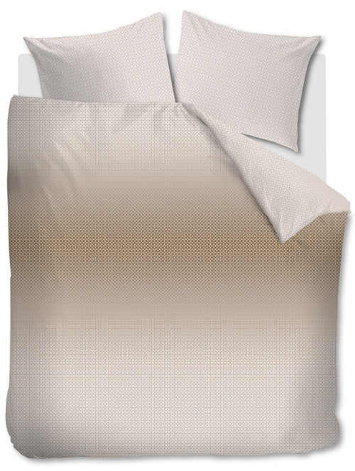 Beddinghouse Dekbedovertrek Nadine - 260 x 200/220 cm - Zand