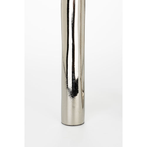 Zuiver Tubo Kandelaar Shiny Zilver L