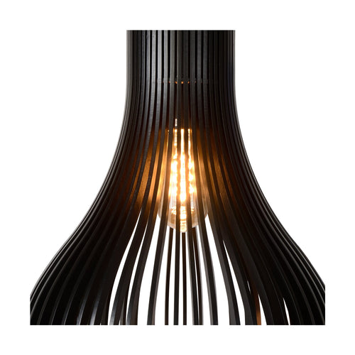 Atmooz hanglamp Zita M - zwart - Ø 38 x H 190 cm - E27