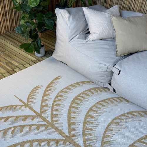 Buitenkleed Breeze geel/okergeel - Interieur05 - 240 x 340 cm - vtwonen shop