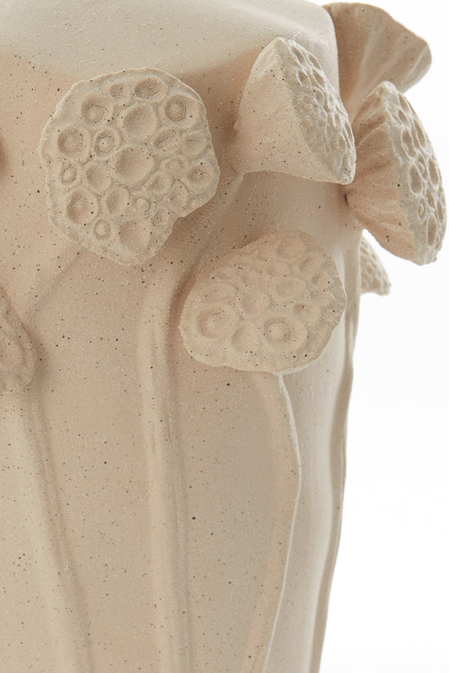 Light & Living lampvoet LAVCI - 28.5x27.5x36.5cm - wit - vtwonen shop