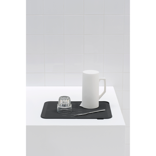 Brabantia SinkSide Silicone afdruipmat - Dark Grey