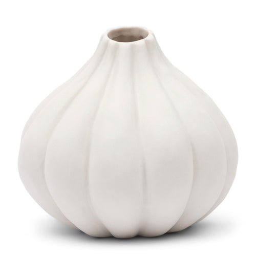 Rivièra Maison Botanic Whisper Vase S - Keramiek - Wit - vtwonen shop