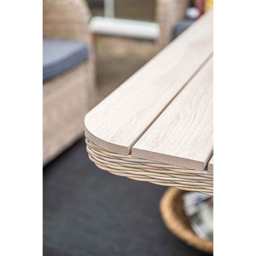 Garden Impressions lounge dining set Nova mystic grey - 4-delig