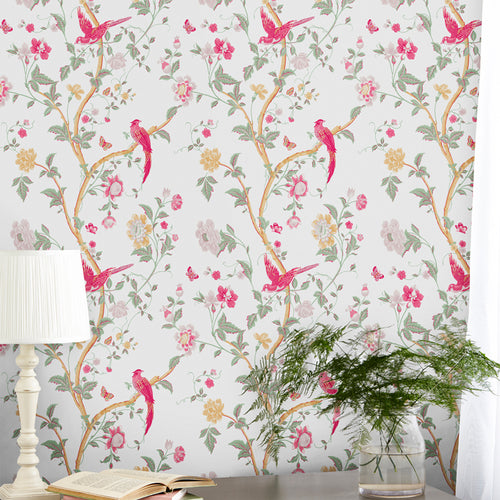 Laura Ashley Vliesbehang - Summer Palace