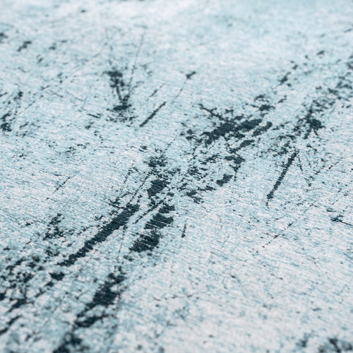 Louis De Poortere vloerkleed Dragonfly - blauw - 140x140cm - vtwonen shop