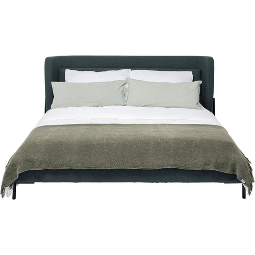 Kare Design Bed Tivoli - groen - 180x200cm - vtwonen shop