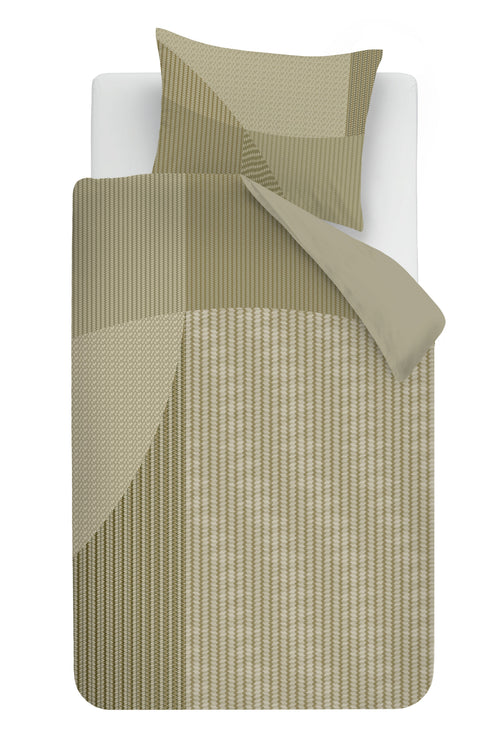 Beddinghouse Dekbedovertrek Senta - 140 x 200/220 cm - Naturel