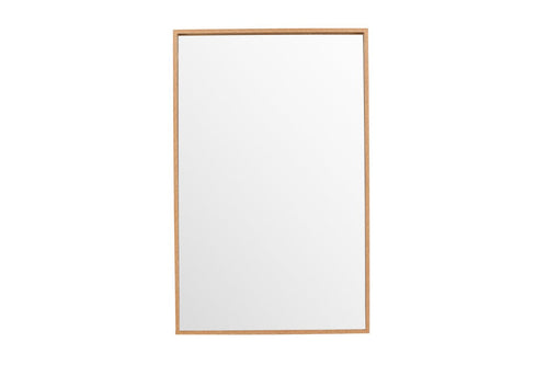 Rebellenclub Spiegel Ventana - 196 x 125 cm - Eiken